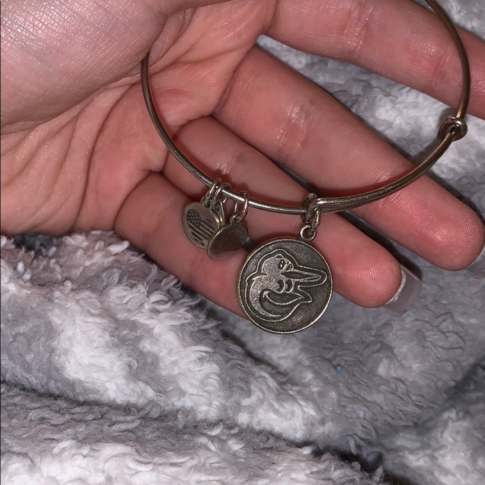 Alex and Ani Orioles Bracelet